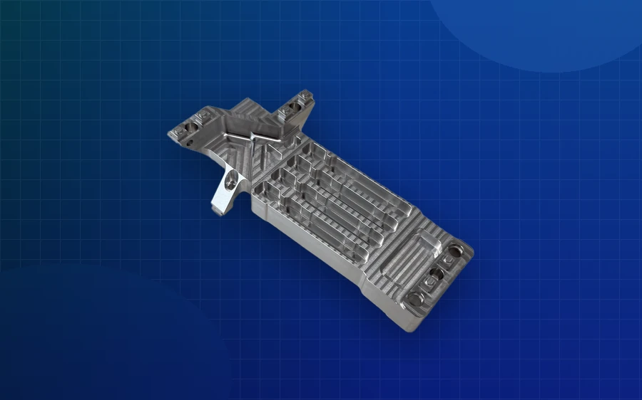 Precision machining setup for semiconductor equipment components